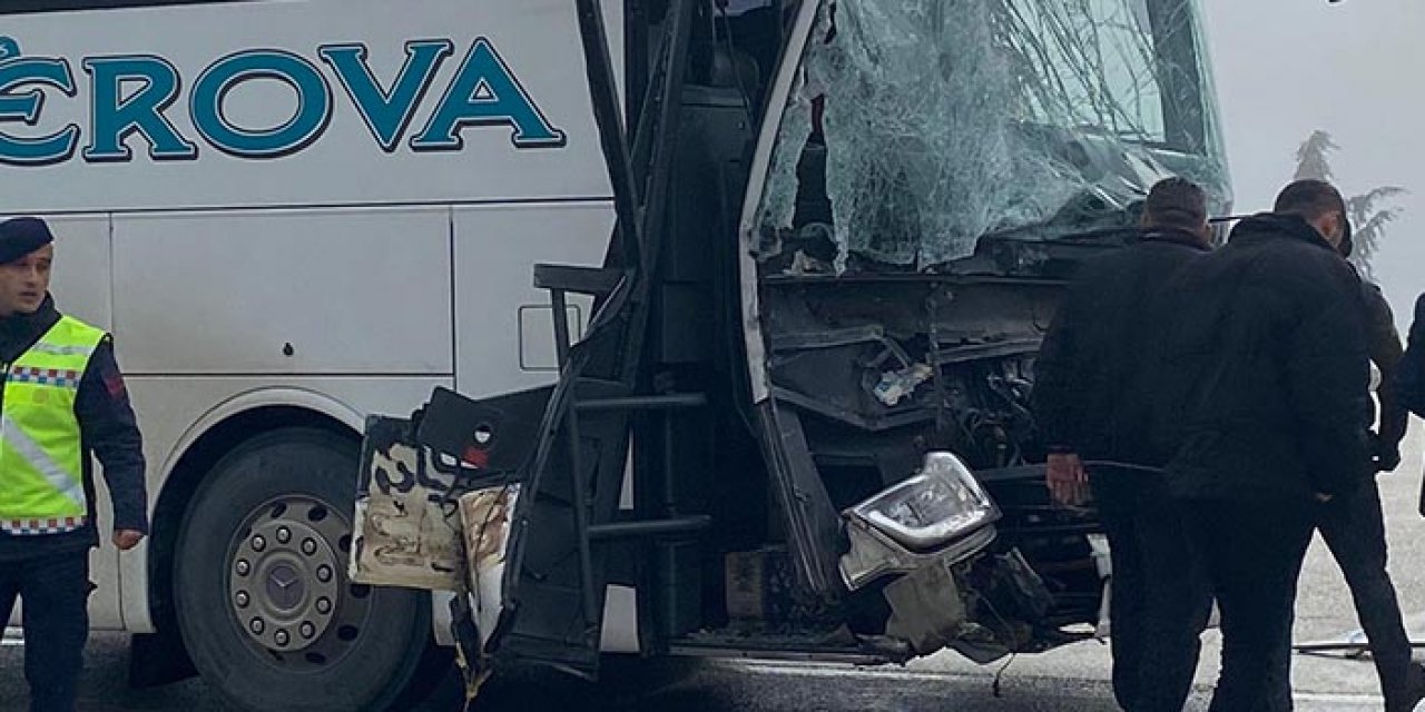 Sis Amasya’yı vurdu: Kazalar ardı ardına geldi