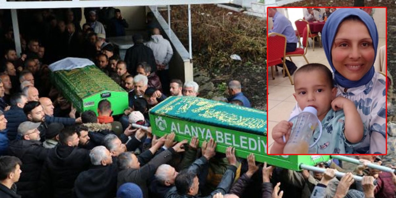 Karşıya geçmek isteyen anne ve bebeği öldü: Yan yana toprağa verildiler