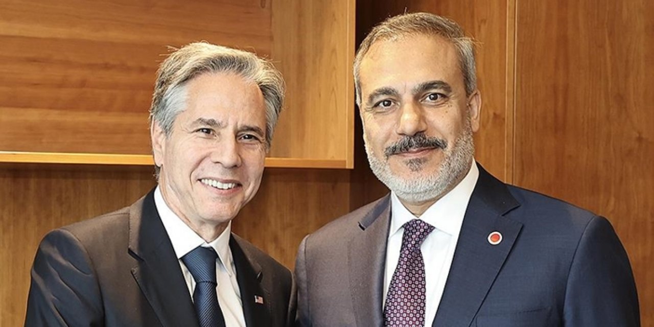Blinken Hakan Fidan’la görüştü: İnsani yardım konuşuldu