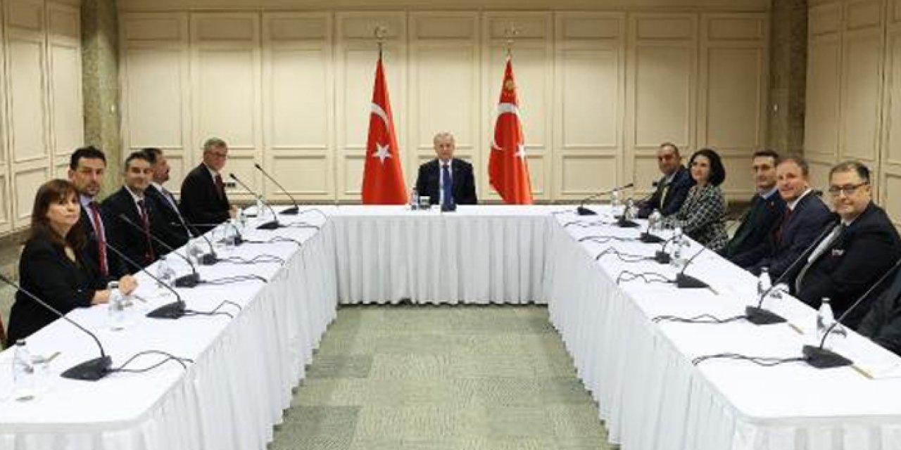 Cumhurbaşkanı Erdoğan sağlıkçıları kabul etti