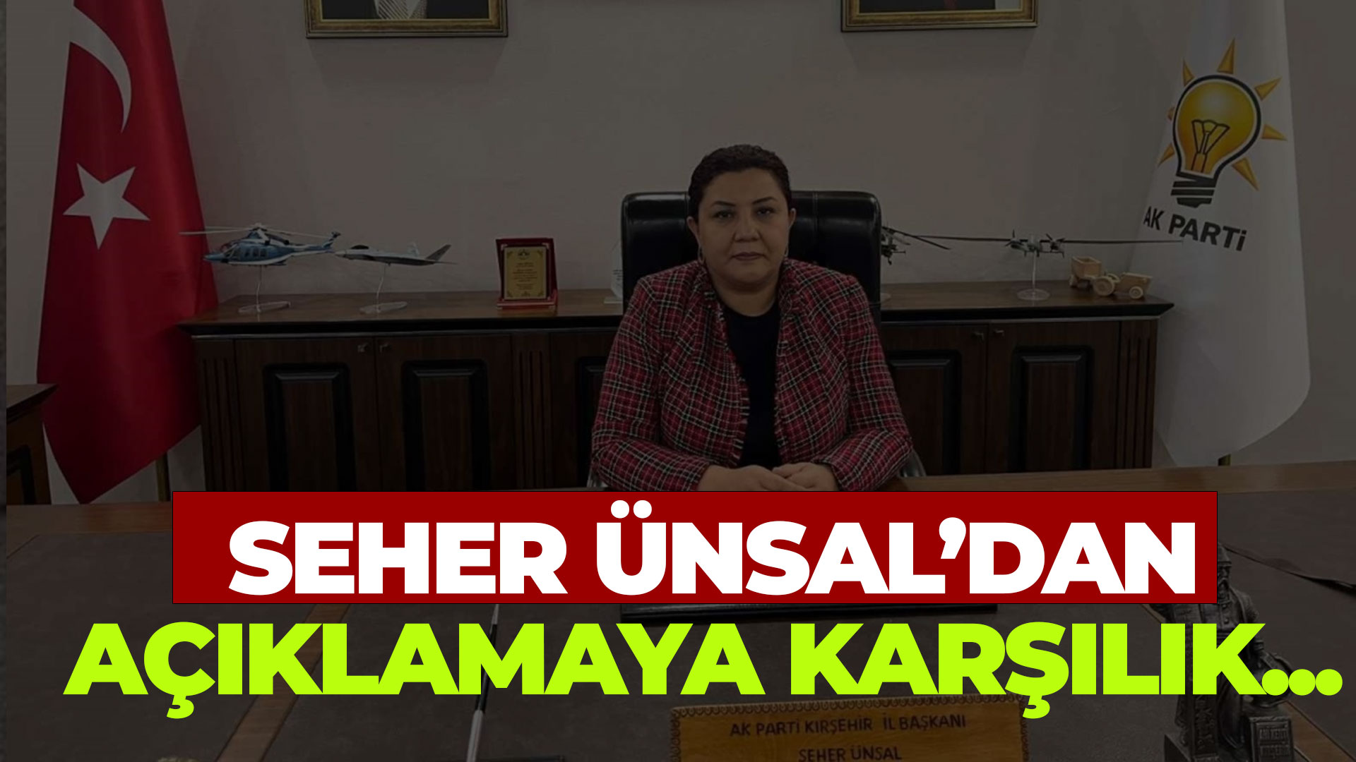 Seher Ünsal'dan zimmete para geçirme açıklamasına karşılık...