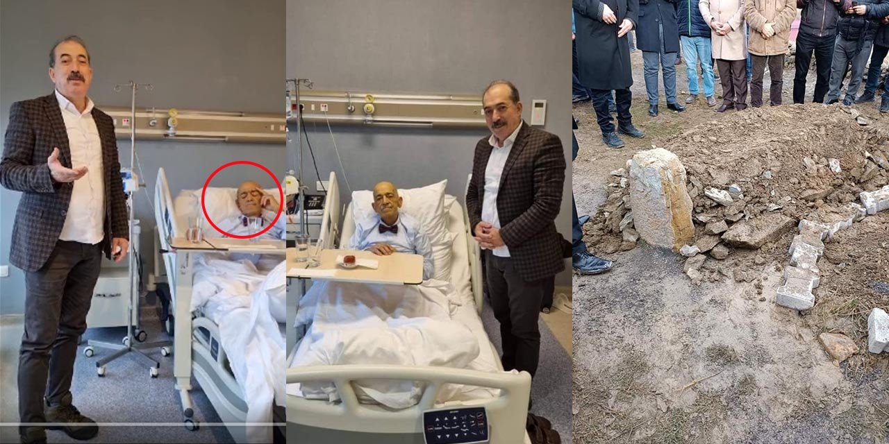 TRT Sanatçısı Dökmetaş, ünlü yazar Çalık’a vefatından birkaç gün önce hastanede konser vermiş
