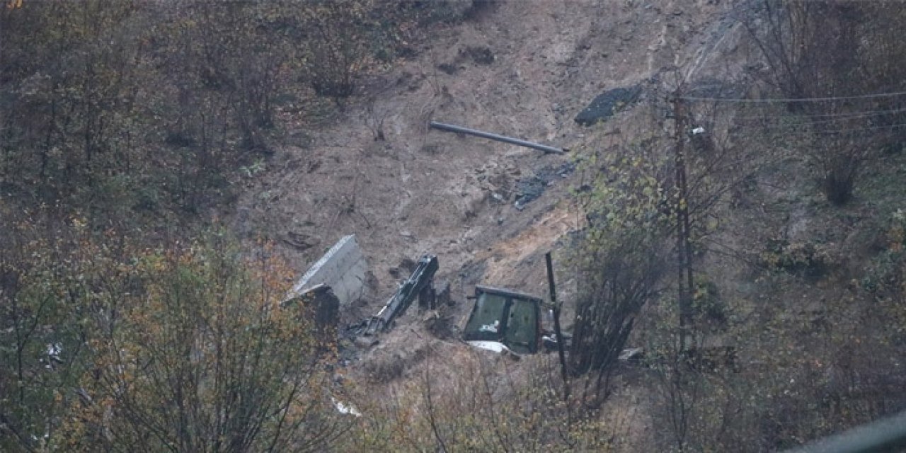 Zonguldak'ta heyelan bilançosu: 21 yaralı, kayıp 2 kişiyi arama çalışmaları sürüyor