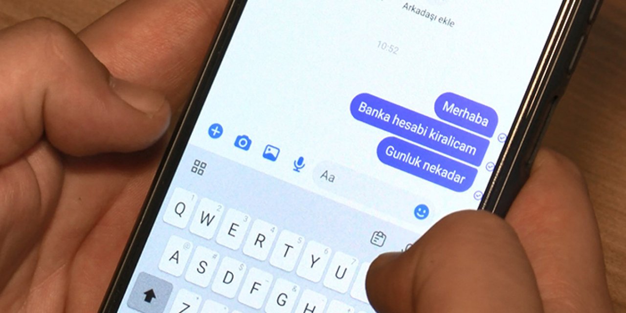 Dolandırıcıların yeni yöntemi: Kiralık hesap tuzağı