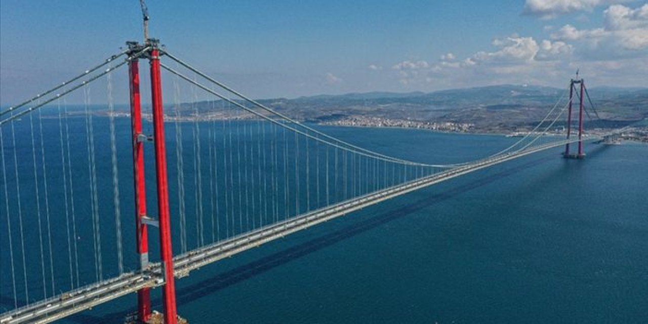 1915 Çanakkale Köprüsü, ABD'de "Yılın projesi" oldu