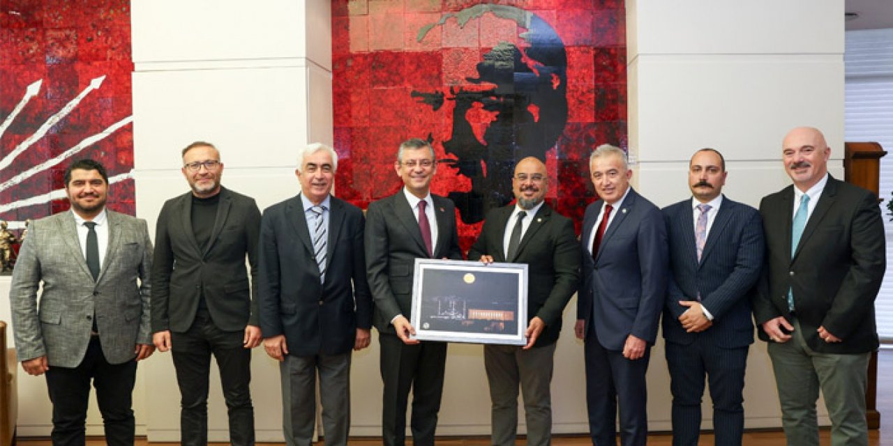 CHP Genel Başkanı Özel: İlk vekil olduğumdan bu yana misafirhanede kalıyorum