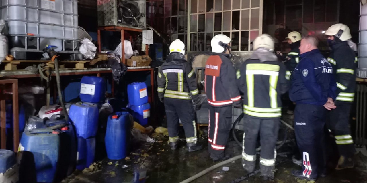 Manisa'da korkutan patlama