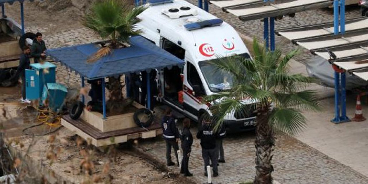 Denize düştü, kalp masajıyla hayata tutundu