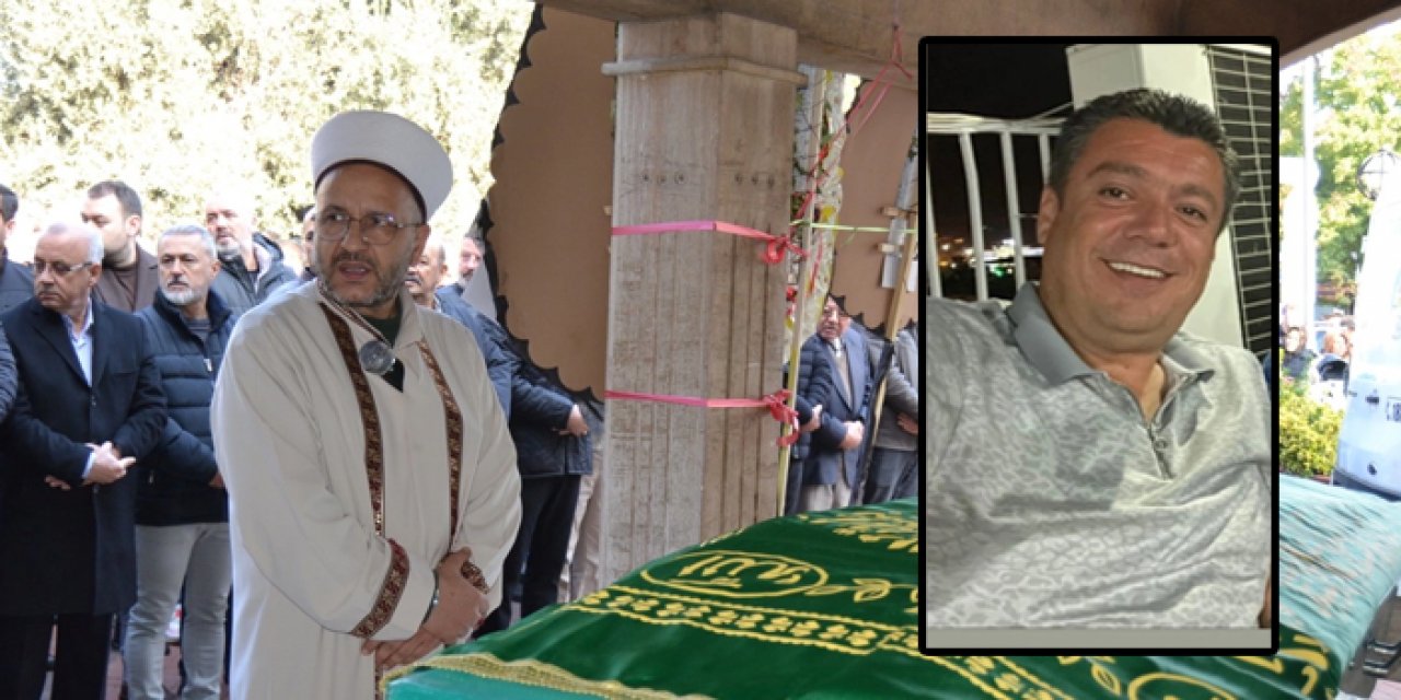 Manisalı eğitimci son yolculuğuna uğurlandı