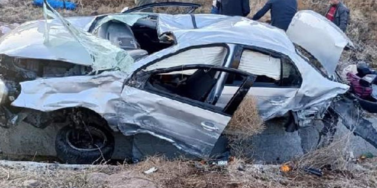 Kızının düğününden dönerken yaşamını yitirdi