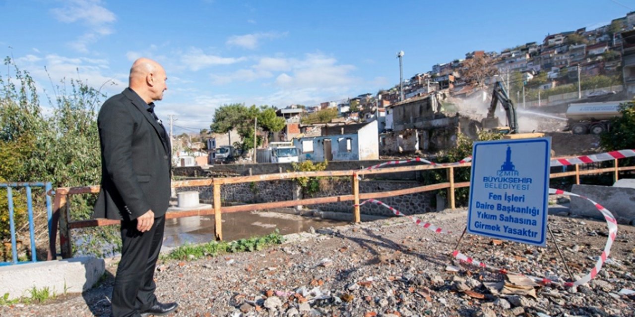 İzmir’de proje heyecanlandırdı: Mahallelerdeki yıkımlar hızlandı