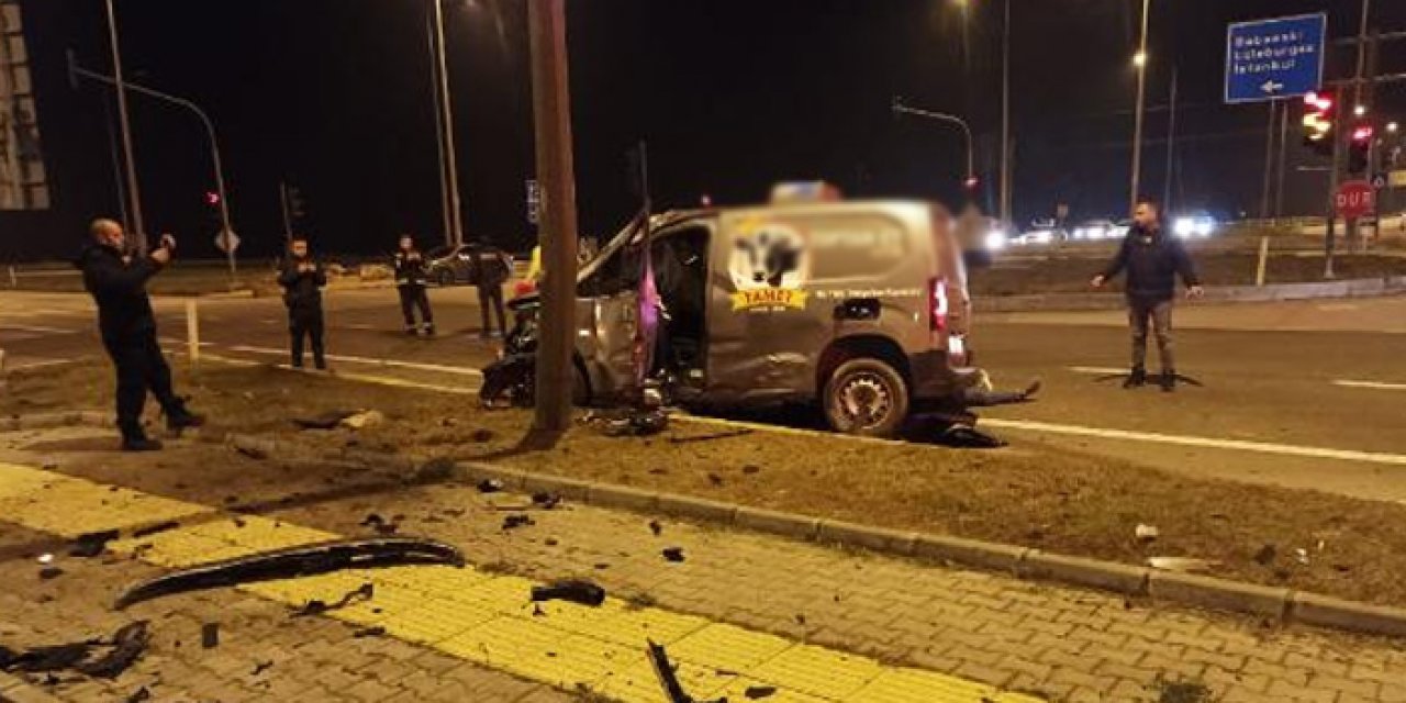 Edirne’de ölümlü kaza