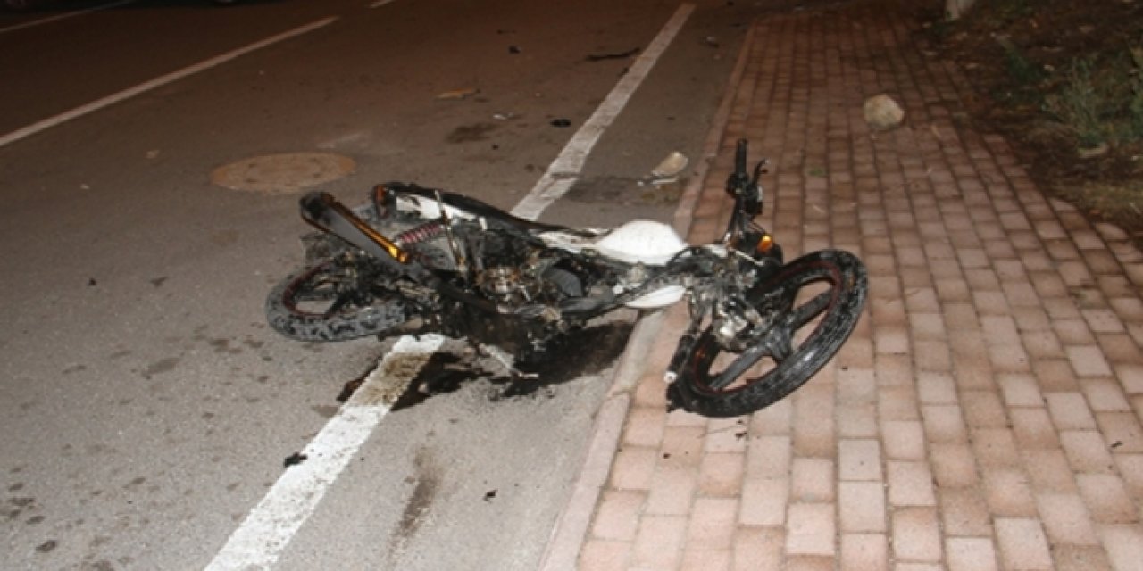 Konya’da feci kaza: 1 yaralı