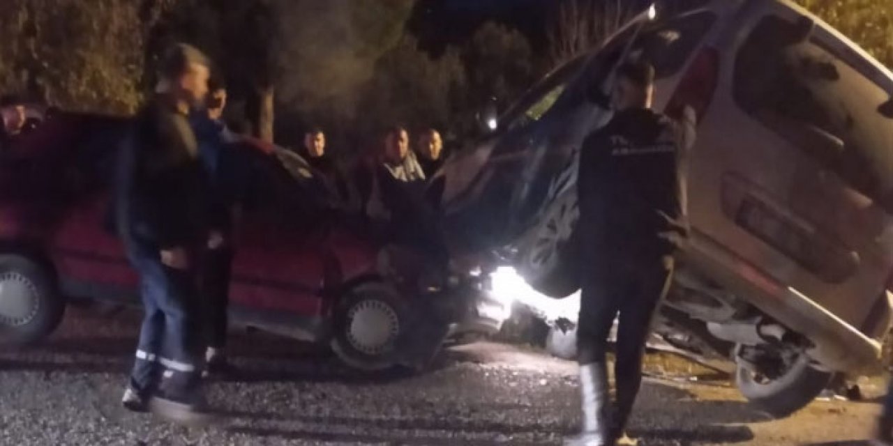 Manisa'da büyük kaza: 8 yaralı