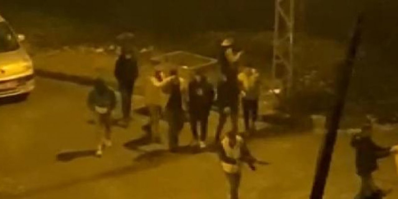 Sokak ortasında pompalı tüfekle ateş açtılar