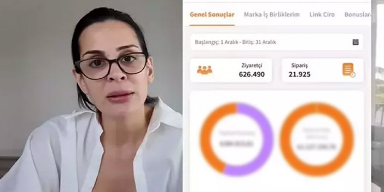 Eylül Öztürk aylık gelirini açıkladı: İşte kazandığı para...