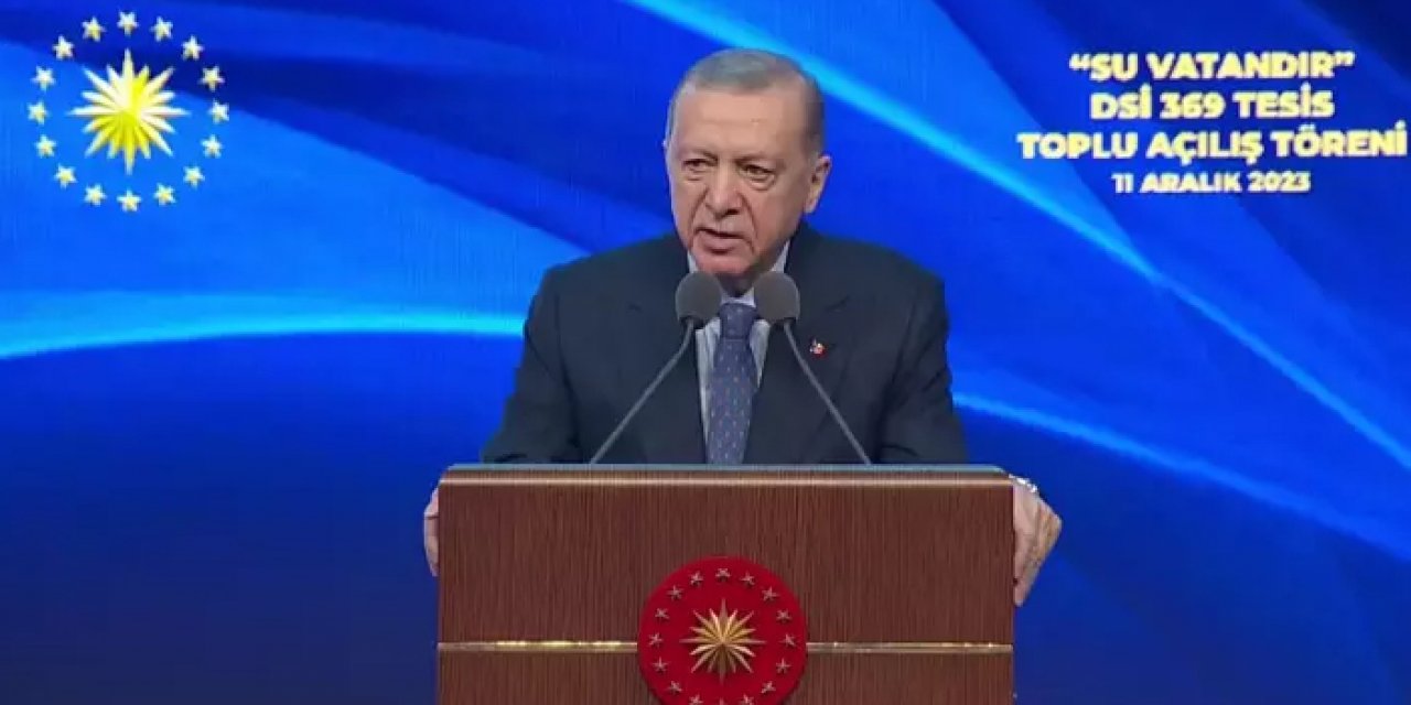 Cumhurbaşkanı Erdoğan: Enflasyonun ateşi düşmeye başladı