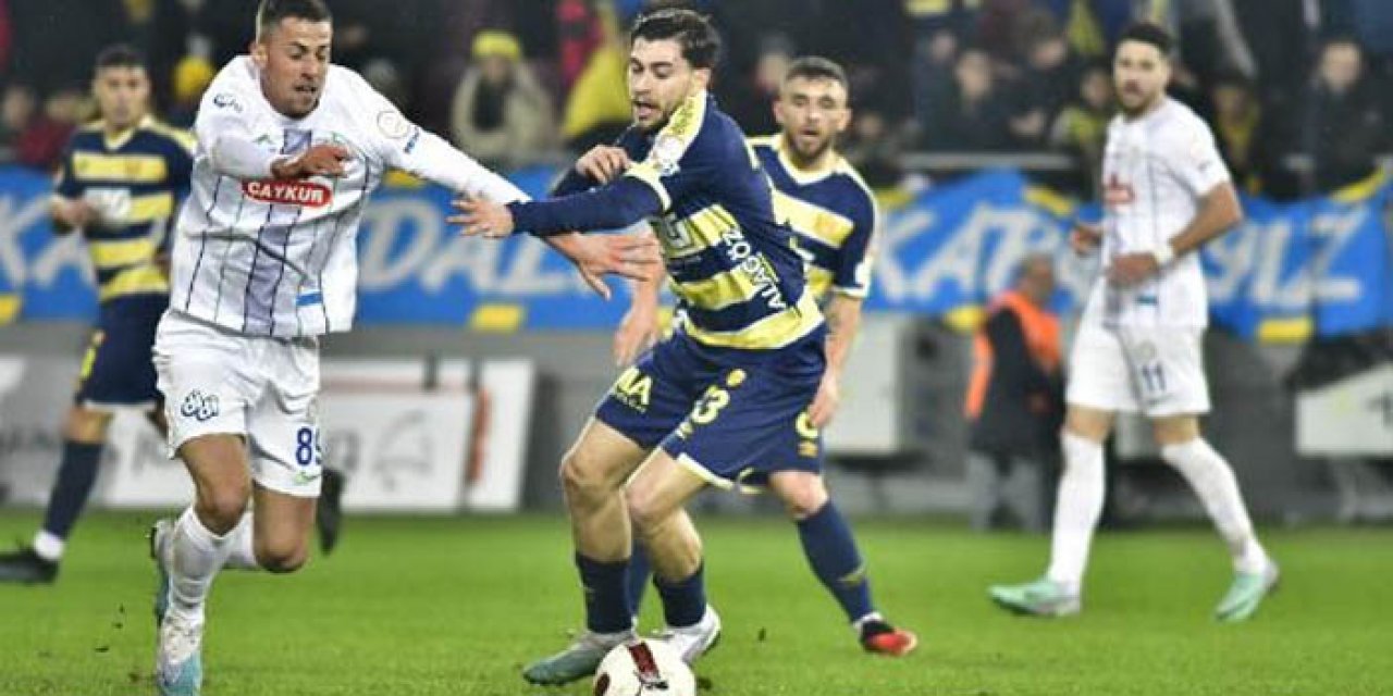 Ankaragücü 90+7’de 3 puandan oldu