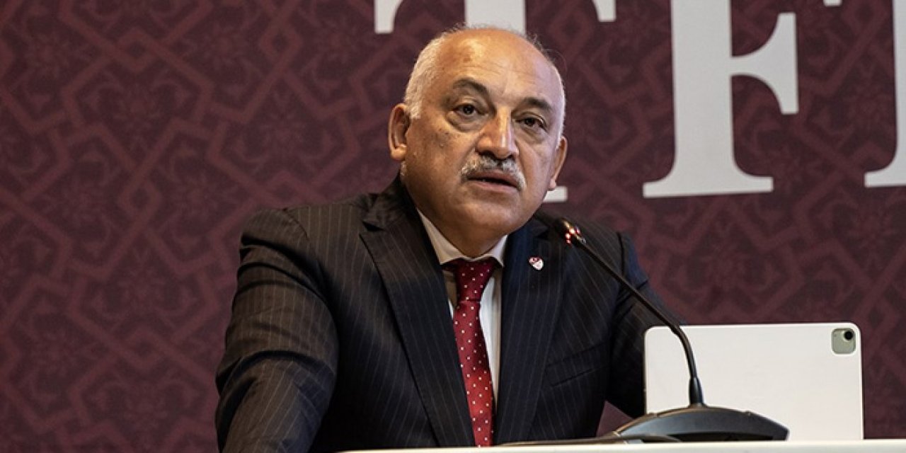 Mehmet Büyükekşi: "Tüm maçlar süresiz olarak ertelendi"