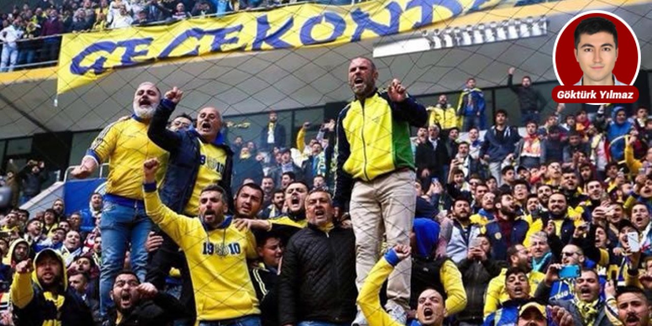 Ankaragücü taraftarı açıklama yaptı: Sonuna kadar arkasındayız