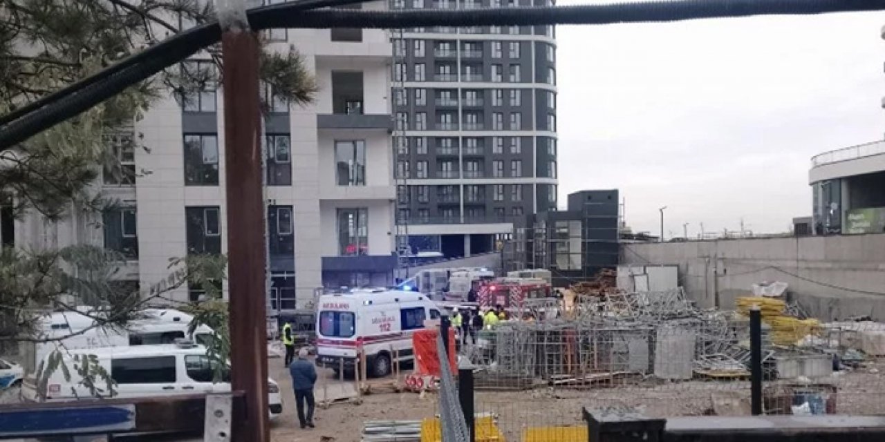 Ankara’da feci kaza: 2 işçi öldü