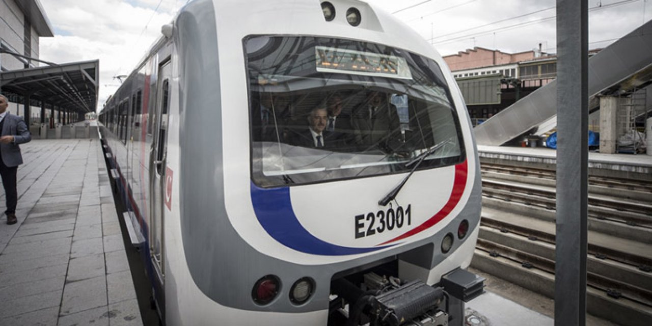 Başkentray saatleri değişti mi? Ankara tren saatleri kaç oldu? Başkentray saatleri