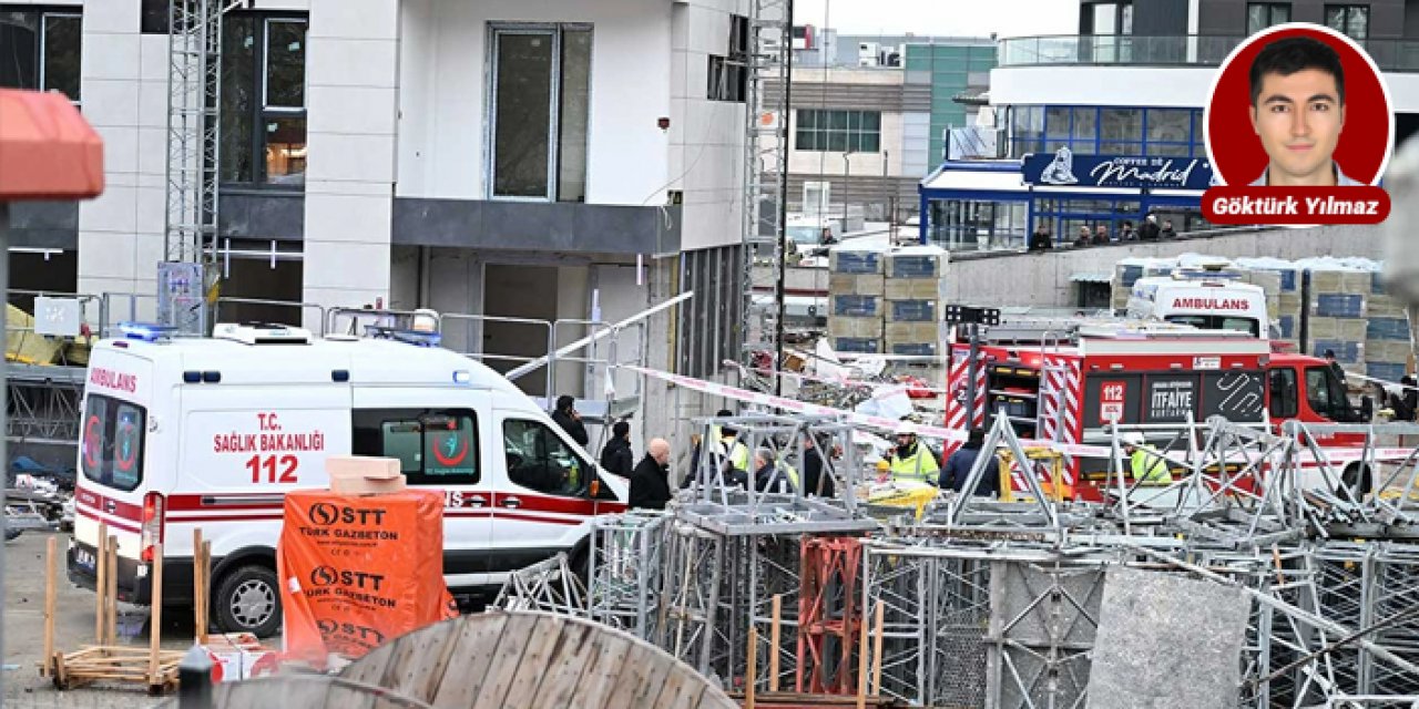 Keçiören’de 2 işçinin hayatını kaybettiği kazada yüklenici firma sessizliğe büründü