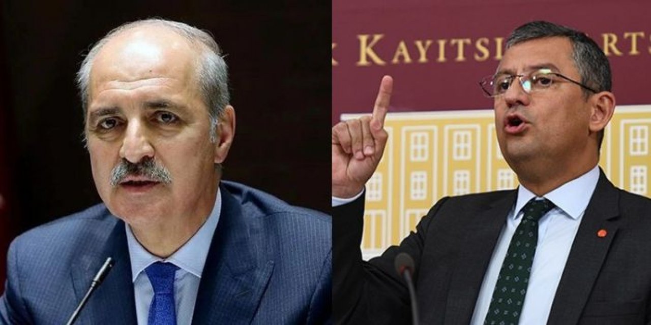 Bütçe görüşmelerinde Özgür Özel ve Numan Kurtulmuş tartıştı!