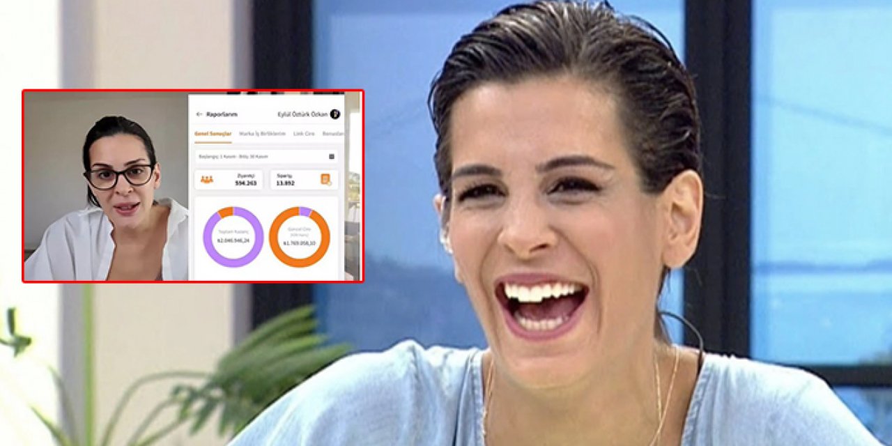 Aylık gelirini açıklamıştı: Photoshop iddiası gündem oldu!