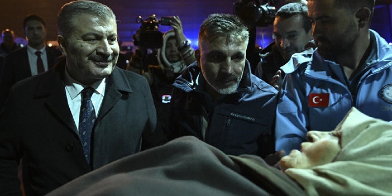 Gazze'den 129 kişi daha Türkiye'ye getiriliyor