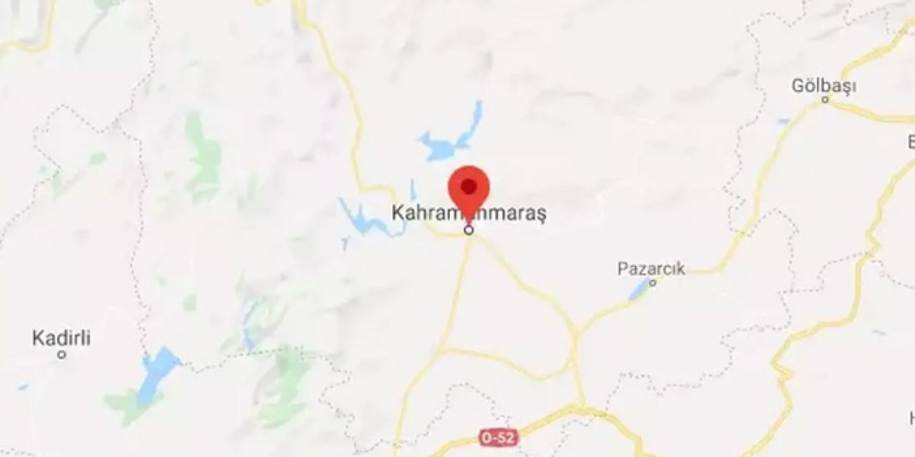 Kahramanmaraş'ta korkutan deprem