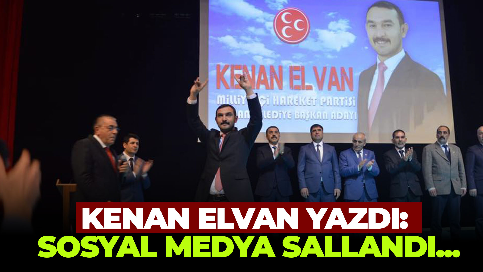 Kenan Elvan yazdı: Sosyal medya sallandı...