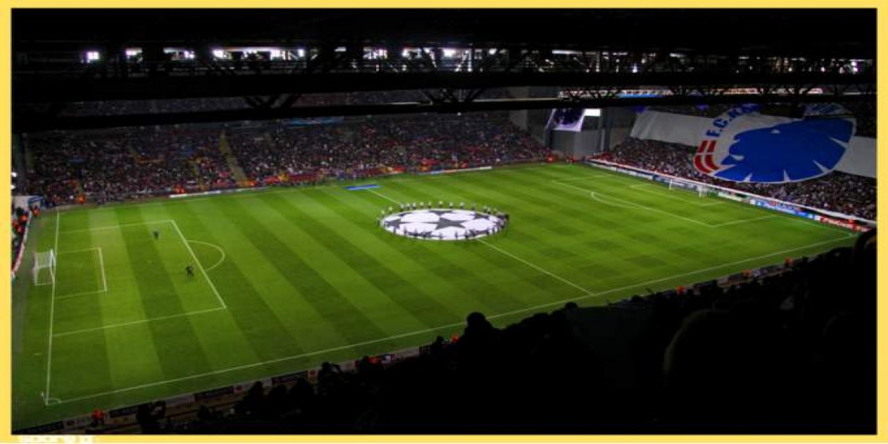 Kopenhag Stadyumu suni çim mi? Kopenhag Stadyumu nerede?