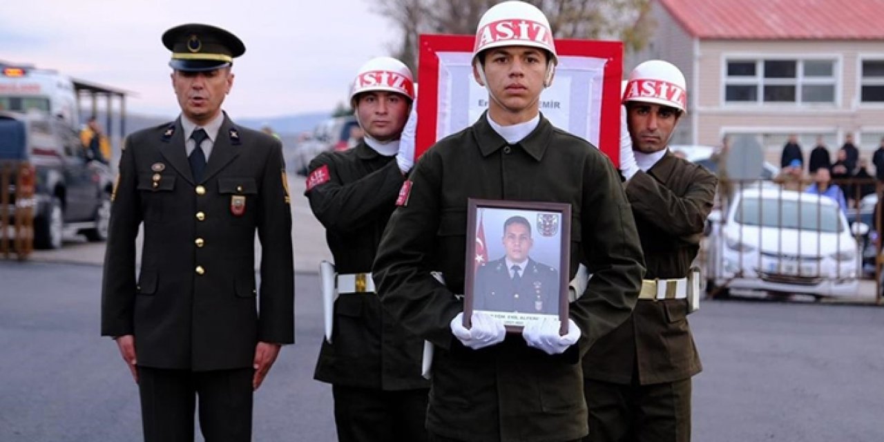 Ankara, Pençe Kilit şehidini son yolculuğuna uğurladı