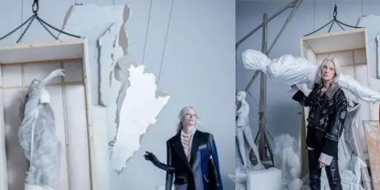 Yeni koleksiyonu eleştirilen Zara'dan ilk açıklama!