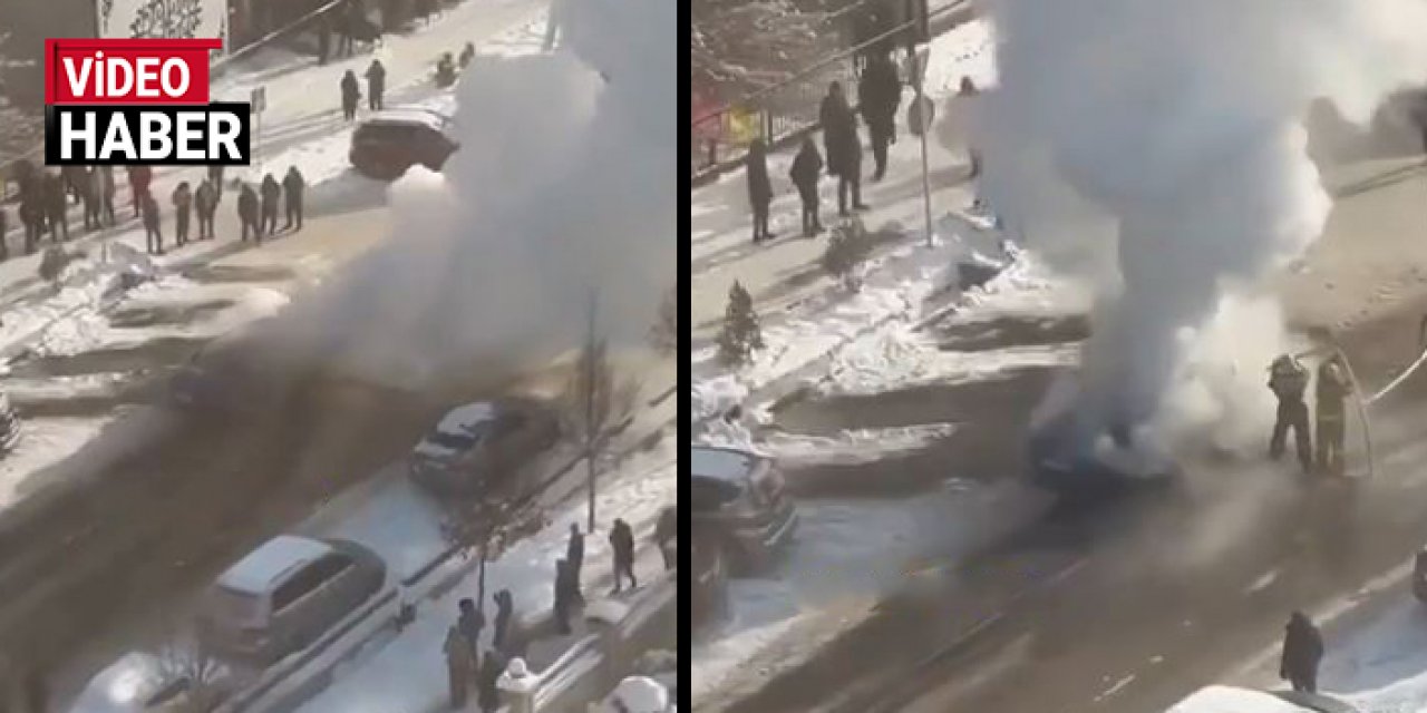 Türk Büyükelçiliği önünde patlama!