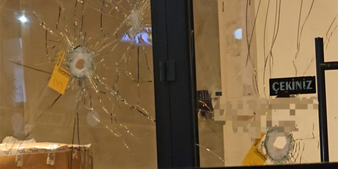 Adana'da kahve zincirine ateş açtılar