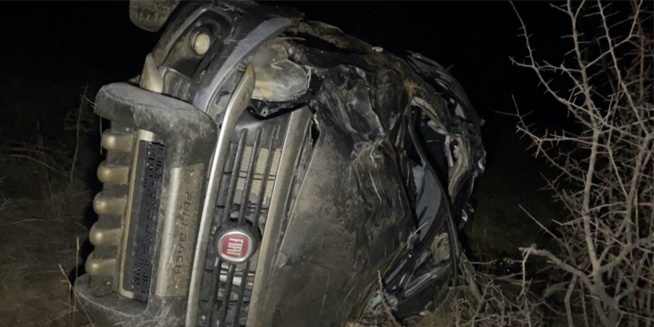 Yozgat'ta araba devrildi: 1 ölü, 3 yaralı