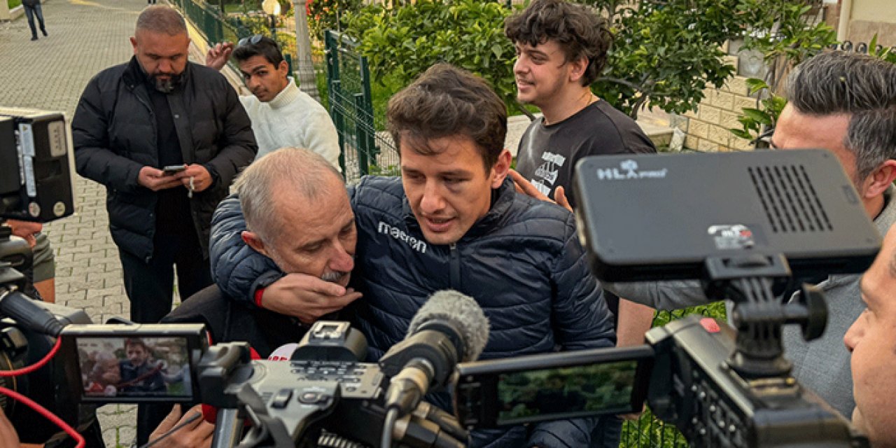 Halil Umut Meler’e İzmir’de duygusal karşılama