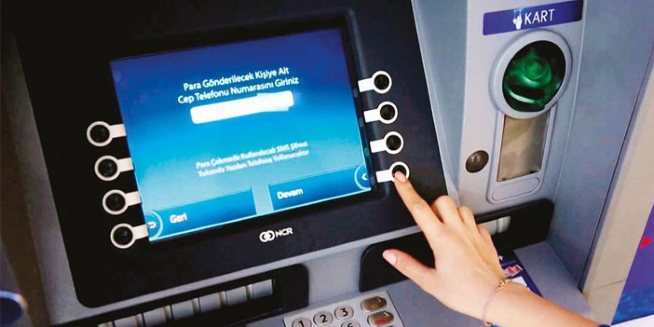 ATM’den para çekeceklere kötü haber: Para kesilecek