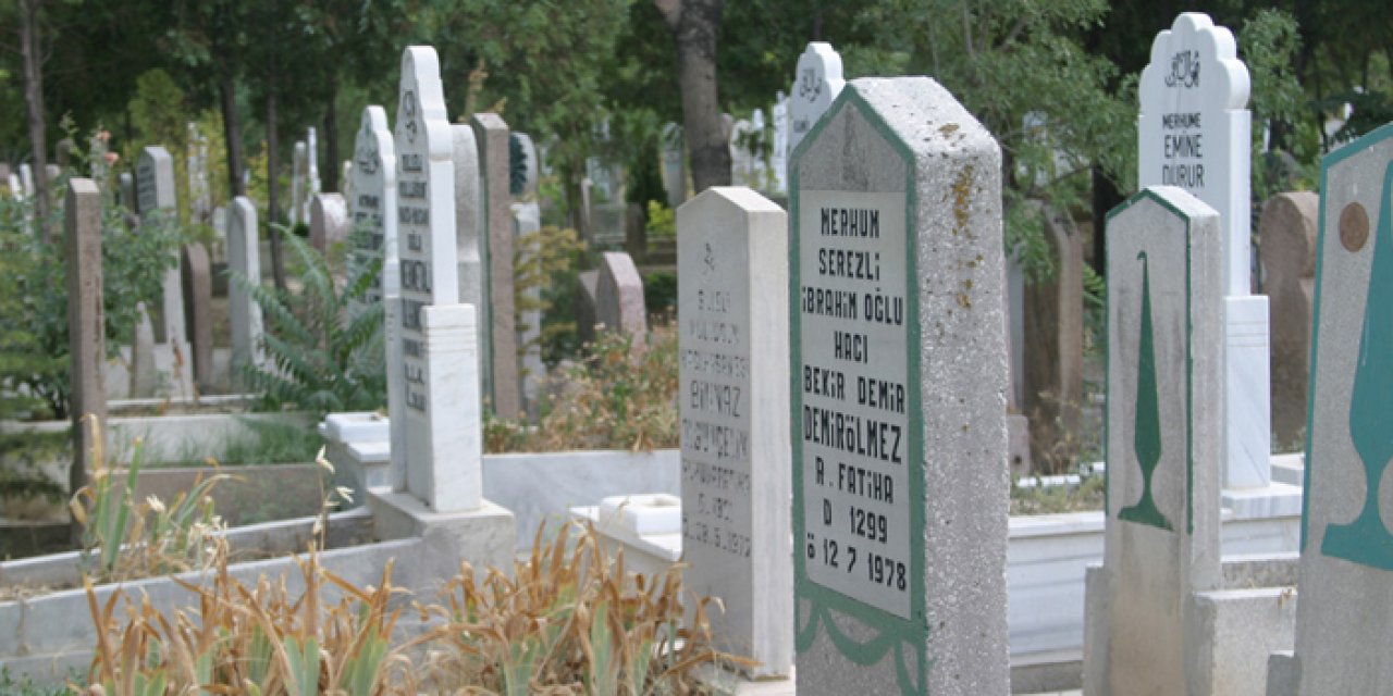 Konya’nın acı günü: Vefat edenlerin defnedileceği mezarlıklar açıklandı