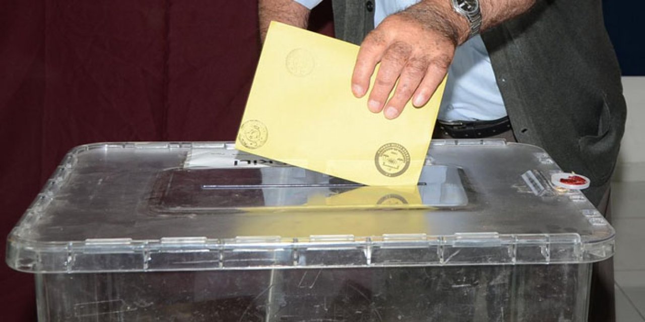 Ankara'da siyasi arena açıklandı: 19 parti 5 bağımsız aday yarışacak!