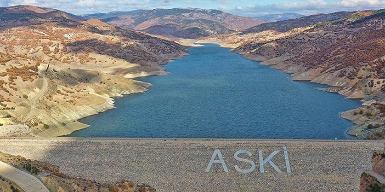 Yağışlar çare olamadı: Başkent kurudu kaldı!