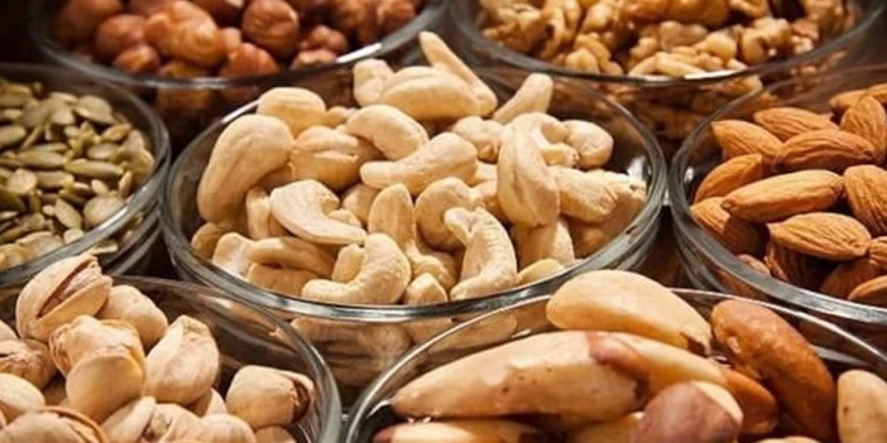 Kuruyemiş fiyatları yüzde 100 arttı