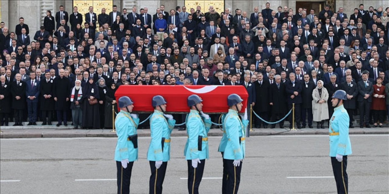 Milletvekili Hasan Bitmez için Meclis'te tören düzenlendi