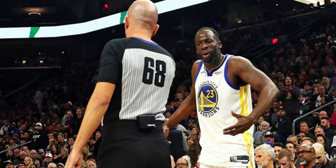 NBA'den Draymond Green'e süresiz ceza