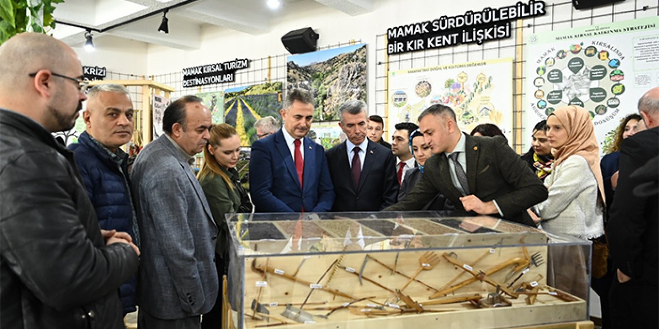 Mamak Belediyesi kırsal desteğini sürdürdü