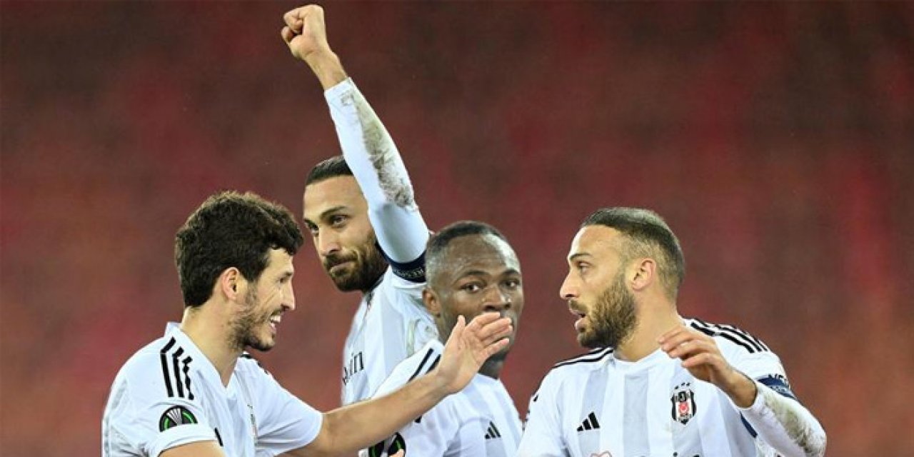 Beşiktaş Avrupa'dan galibiyetle ayrılıyor