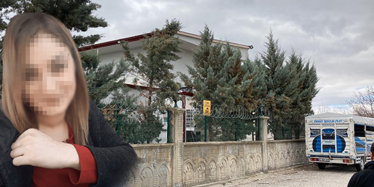 Konya'da korkunç olay: Bahçe kapısında ölü bulundu!