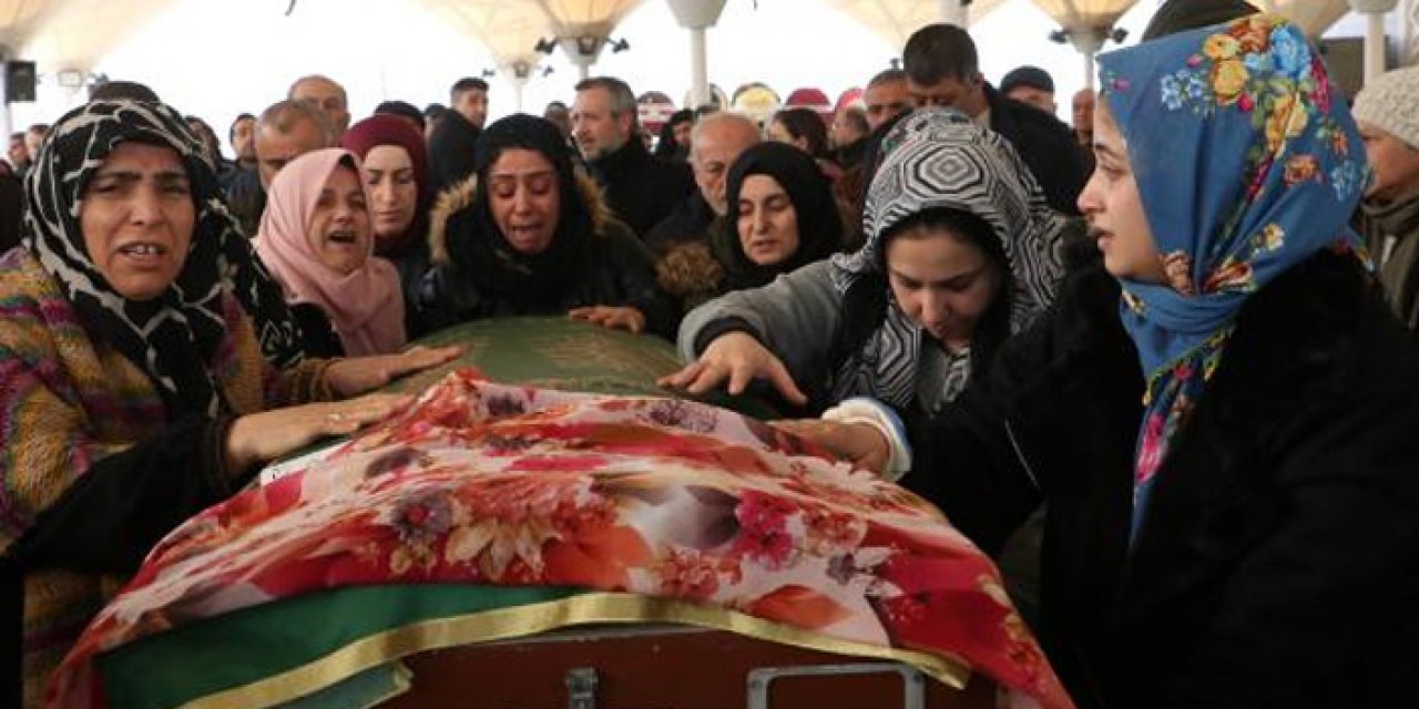 Eski eşi tarafından öldürüldü: Tabutunu kadınlar taşıdı